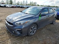 2020 KIA Forte FE en venta en Bridgeton, MO