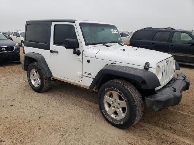 2013 Jeep Wrangler Sport