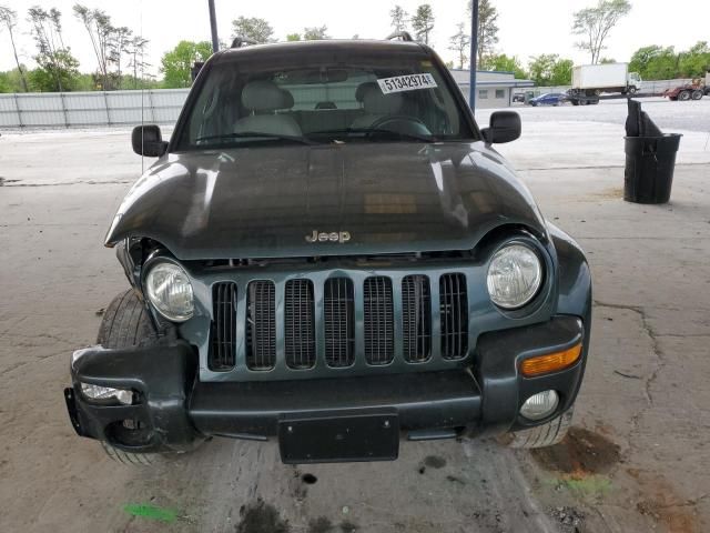 2002 Jeep Liberty Limited