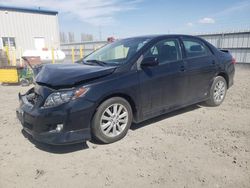 Salvage cars for sale from Copart Airway Heights, WA: 2009 Toyota Corolla Base