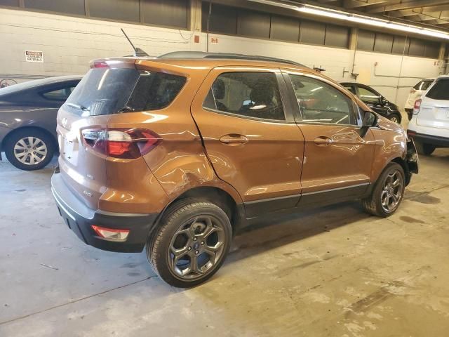 2018 Ford Ecosport SES