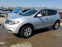 Nissan Murano salvage cars for sale: 2014 Nissan Murano S