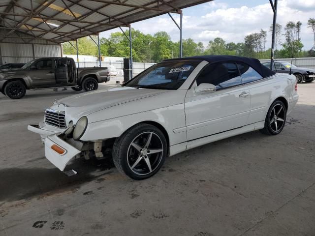 2000 Mercedes-Benz CLK 320