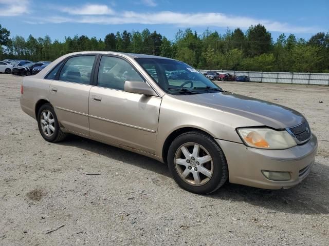 2002 Toyota Avalon XL