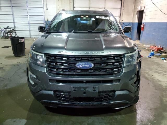 2017 Ford Explorer Sport