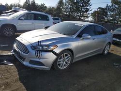 Ford Vehiculos salvage en venta: 2016 Ford Fusion SE