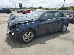 Salvage cars for sale from Copart Miami, FL: 2016 Chevrolet Cruze Limited LT