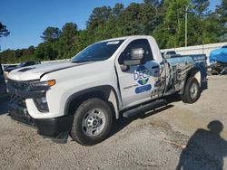 Chevrolet Silverado c2500 Heavy Duty salvage cars for sale: 2022 Chevrolet Silverado C2500 Heavy Duty