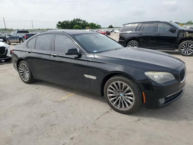 2012 BMW 740 I