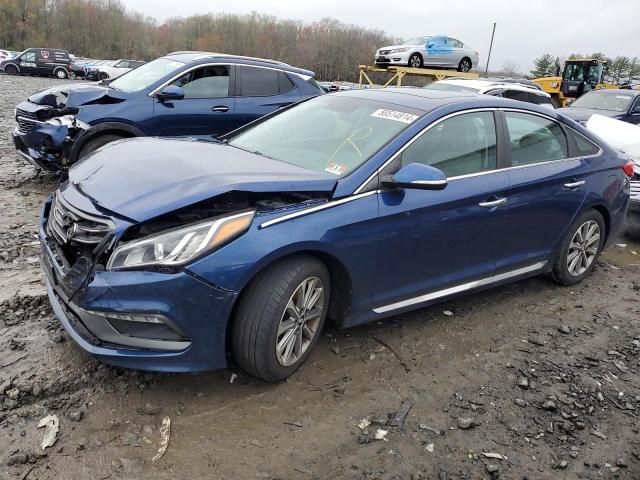 2017 Hyundai Sonata Sport