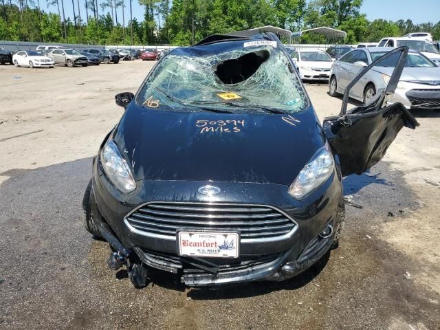 2019 Ford Fiesta SE