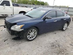 Nissan salvage cars for sale: 2009 Nissan Maxima S