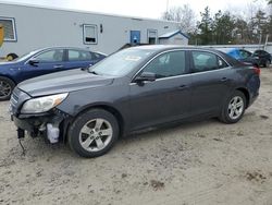 Salvage cars for sale from Copart Lyman, ME: 2013 Chevrolet Malibu 1LT