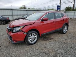 Nissan salvage cars for sale: 2018 Nissan Rogue Sport S