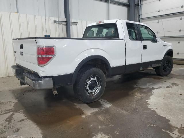 2013 Ford F150 Super Cab