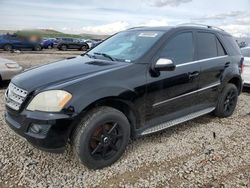Salvage cars for sale from Copart Magna, UT: 2009 Mercedes-Benz ML 350