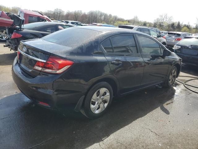 2015 Honda Civic LX