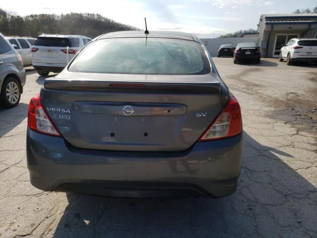 2017 Nissan Versa S