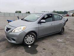 Nissan Versa s salvage cars for sale: 2014 Nissan Versa S