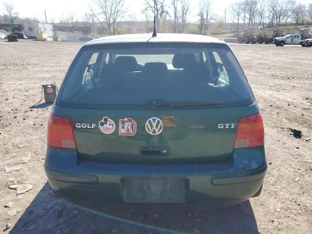 2001 Volkswagen Golf GLS