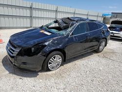 Honda Crosstour salvage cars for sale: 2012 Honda Crosstour EXL