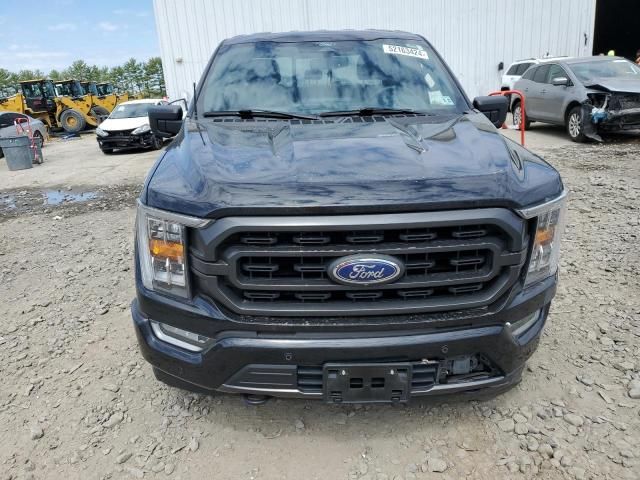 2021 Ford F150 Supercrew