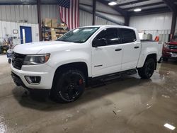 Vehiculos salvage en venta de Copart West Mifflin, PA: 2017 Chevrolet Colorado LT