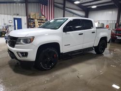 Chevrolet Colorado salvage cars for sale: 2017 Chevrolet Colorado LT