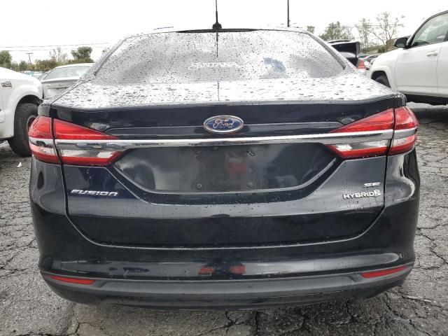 2018 Ford Fusion SE Hybrid