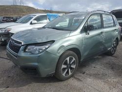 Vehiculos salvage en venta de Copart Littleton, CO: 2018 Subaru Forester 2.5I