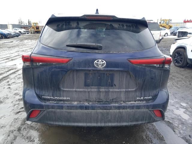 2021 Toyota Highlander XLE