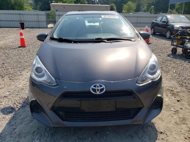 2015 Toyota Prius C