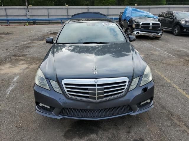 2010 Mercedes-Benz E 550