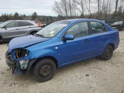 Chevrolet Aveo Base salvage cars for sale: 2007 Chevrolet Aveo Base