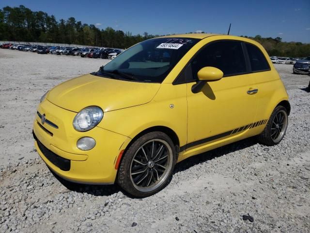 2013 Fiat 500 POP