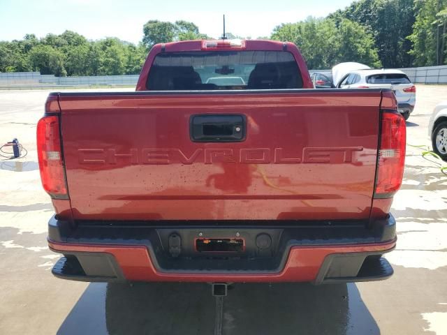 2021 Chevrolet Colorado LT