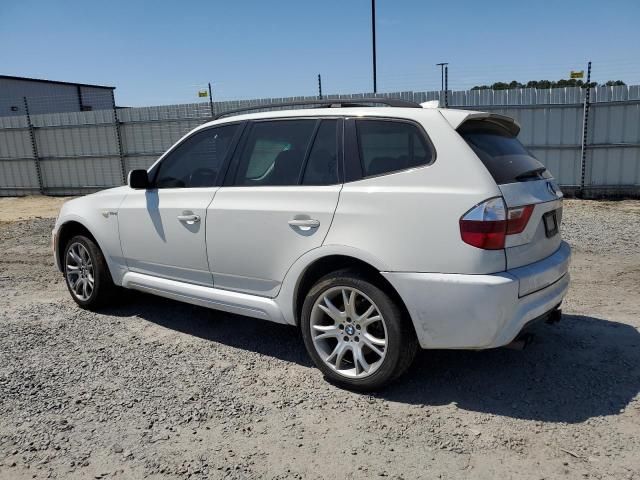 2007 BMW X3 3.0SI