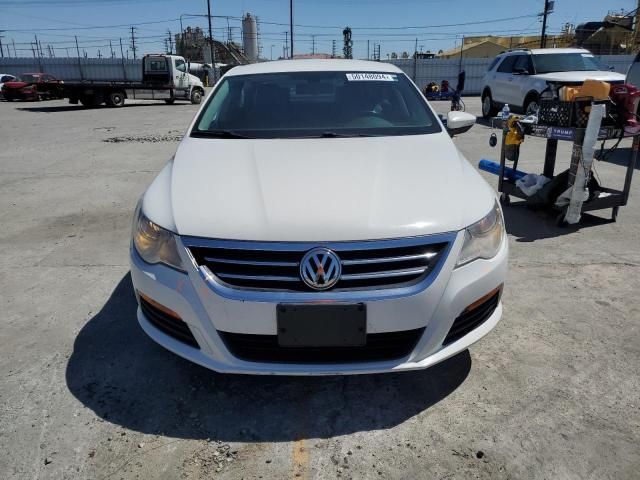 2012 Volkswagen CC Sport