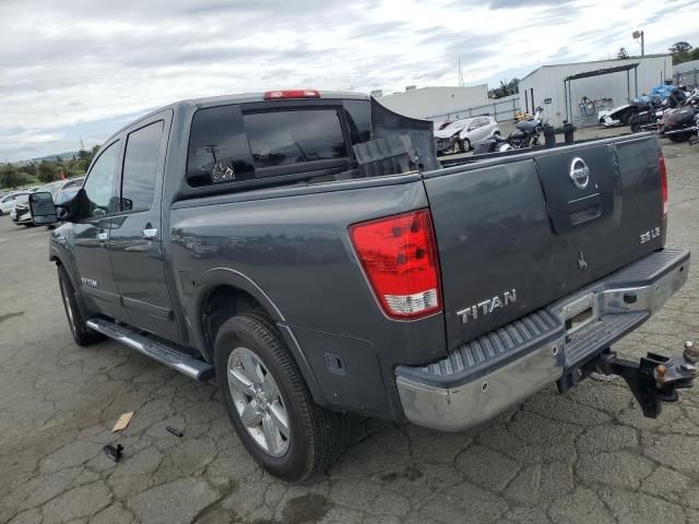 2010 Nissan Titan XE