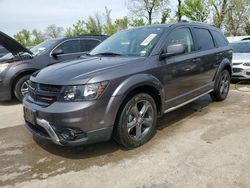 Dodge Journey Crossroad salvage cars for sale: 2014 Dodge Journey Crossroad