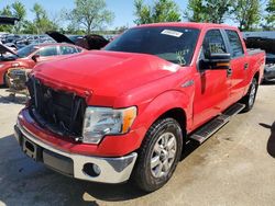 Ford f-150 salvage cars for sale: 2009 Ford F150 Supercrew