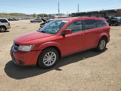 Vehiculos salvage en venta de Copart Colorado Springs, CO: 2013 Dodge Journey SXT