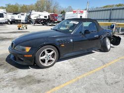 Salvage cars for sale from Copart Rogersville, MO: 1998 BMW Z3 2.8