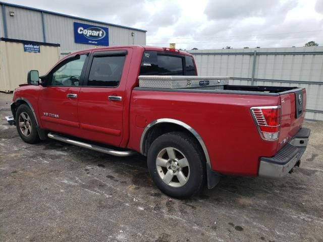 2007 Nissan Titan XE