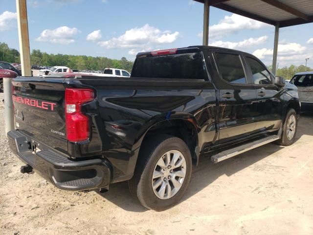 2022 Chevrolet Silverado C1500 Custom