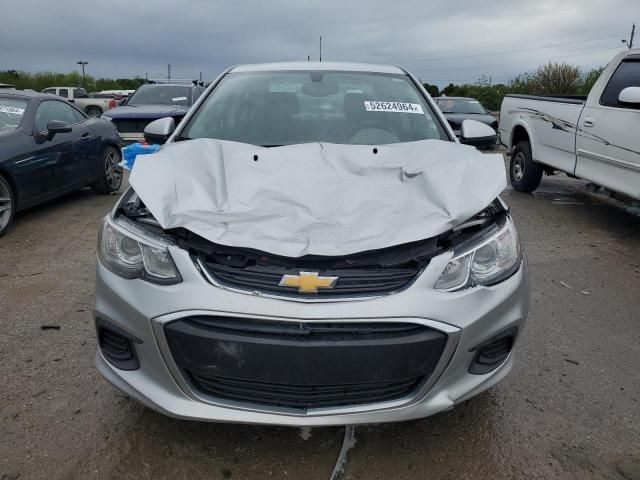 2017 Chevrolet Sonic LT