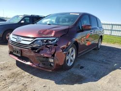 Vehiculos salvage en venta de Copart Mcfarland, WI: 2019 Honda Odyssey EXL