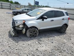 Ford Ecosport S Vehiculos salvage en venta: 2020 Ford Ecosport S