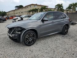 Vehiculos salvage en venta de Copart Opa Locka, FL: 2017 BMW X5 XDRIVE4