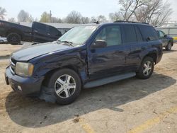 Vehiculos salvage en venta de Copart Wichita, KS: 2008 Chevrolet Trailblazer LS